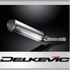 SUZUKI GSX750F SPORTS 1998-2006 343mm X-OVAL TITANIUM BSAU SILENCER EXHAUST KIT