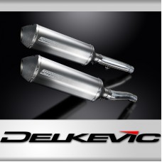 TRIUMPH TRIDENT 750 1994-1998 343mm XOVAL TITANIUM SILENCER EXHAUST KIT