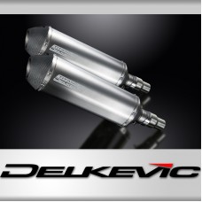 TRIUMPH SPEED TRIPLE 1050 11-14 343mm XOVAL TITANIUM SILENCER EXHAUST KIT