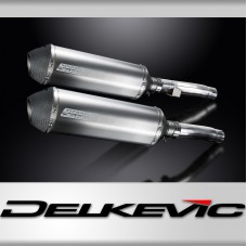 KAWASAKI ZR1100B ZEPHYR 1996-97 343mm X-OVAL TITANIUM BSAU SILENCER EXHAUST KIT