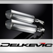 DUCATI MONSTER 696 2008-2014 343mm X-OVAL TITANIUM BSAU SILENCER EXHAUST KIT