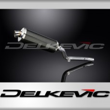 Suzuki DRZ400SM DR-Z400SM 350mm OVAL CARBON BSAU SILENCER EXHAUST KIT