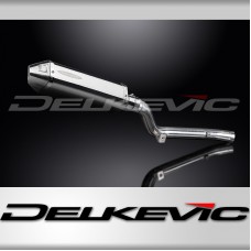 Suzuki DRZ400SM DR-Z400SM 320mm TRI STAINLESS BSAU SILENCER EXHAUST KIT