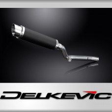 Suzuki DRZ400SM DR-Z400SM 350mm CARBON ROUND BSAU SILENCER EXHAUST KIT