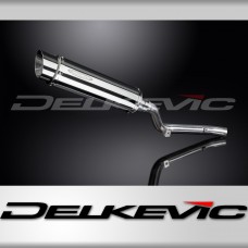 Suzuki DRZ400SM DR-Z400SM 350mm ROUND STAINLESS BSAU SILENCER EXHAUST KIT