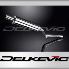 Suzuki DRZ400SM DR-Z400SM 350mm STAINLESS ROUND BSAU SILENCER EXHAUST KIT