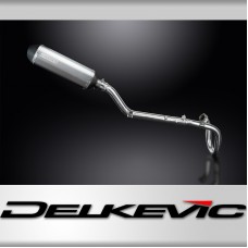 SUZUKI DRZ400S DRZ400SM FULL EXHAUST SYSTEM 343mm TITANIUM XOVAL BSAU SILENCER