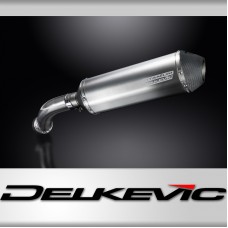 BMW R1200GS 2010-2013 260mm X-OVAL TITANIUM BSAU SILENCER EXHAUST KIT