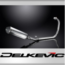 HIMALAYAN 2017-2024 / XOVAL 343mm (13.5 inch) TITANIUM SILENCER COMPLETE SYSTEM