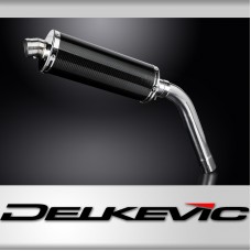 BMW F850GS F750GS 2017-2024 350mm Oval Carbon Exhaust Silencer Can Kit