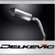 BMW F850GS F750GS 2017-2024 260mm X-Oval Titanium Exhaust Silencer Can Kit