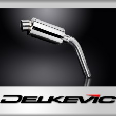 BMW F850GS F750GS 2017-2024 225mm Oval Stainless Exhaust Silencer Can Kit