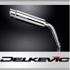 BMW F850GS F750GS 2017-2024 350mm Round Stainless Exhaust Silencer Can Kit