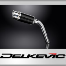 BMW F850GS F750GS 2017-2024 200mm Round Carbon Exhaust Silencer Can Kit