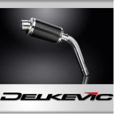 BMW F850GS F750GS 2017-2024 225mm Oval Carbon Exhaust Silencer Can Kit