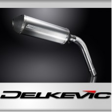 BMW F850GS F750GS 2017-2024 343mm X-Oval Titanium Exhaust Silencer Can Kit