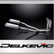 KAWASAKI GTR1400 07-20 COMPLETE 4>2 EXHAUST SYSTEM 343mm XOVAL TITANIUM SILEN