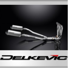 KAWASAKI GTR1400 07-20 COMPLETE 4>2 EXHAUST SYSTEM 260mm XOVAL TITANIUM SILEN