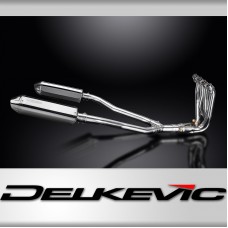 KAWASAKI GTR1400 07-20 COMPLETE 4>2 EXHAUST SYSTEM 320mm TRI-OVAL STAINLESS S