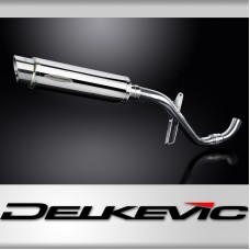 DUCATI MULTISTRADA 1200S 1260S 2015- TOURING 350mm ROUND STAINLESS EXHAUST KIT