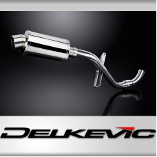 DUCATI MULTISTRADA 1200S 1260S 2015- TOURING 225mm OVAL STAINLESS EXHAUST KIT