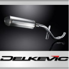 DUCATI MULTISTRADA 1200S 1260S 2015- TOURING 343mm X-OVAL TITANIUM EXHAUST KIT