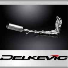 YAMAHA FZ1 FAZER FZ1S 06-15 FULL 4-1 EXHAUST 260mm TITANIUM XOVAL BSAU SILENCER