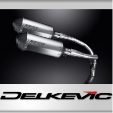 HONDA CB900F HORNET 01-09 260mm X-OVAL TITANIUM BSAU SILENCER EXHAUST KIT