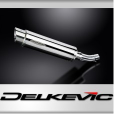 DUCATI SCRAMBLER 800 DESERT SLED 2017-2019 350mm ROUND STAINLESS EXHAUST KIT 