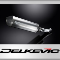 DUCATI SCRAMBLER 800 DESERT SLED 2017-2019 343mm X-OVAL TITANIUM EXHAUST KIT