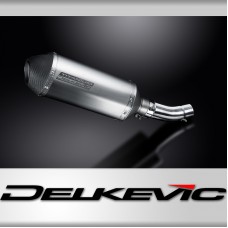 DUCATI SCRAMBLER 800 DESERT SLED 2017-2019 260mm X-OVAL TITANIUM EXHAUST KIT