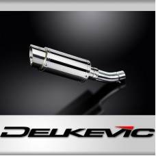 DUCATI SCRAMBLER 800 DESERT SLED 2017-2019 200mm ROUND STAINLESS EXHAUST KIT