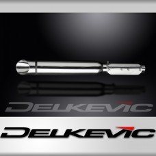 YAMAHA XV950 BOLT/R/RACER 14-21 410mm CUSTOM SILENCER EXHAUST KIT SLASH CUT  