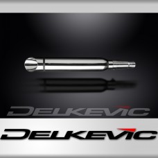 SUZUKI LS650 SAVAGE/S40 BOULEVARD 86-18 410mm CUSTOM SILENCER EXHAUST SLASH CUT