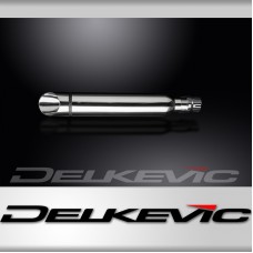 YAMAHA XVS950A MIDNIGHT STAR 09-15 410mm CUSTOM SILENCER EXHAUST KIT SLASH CUT