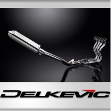 SUZUKI GSXR1000 2012-2016 320mm FULL EXHAUST TRI STAINLESS BSAU SILENCER 