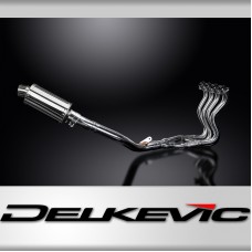 SUZUKI GSXR1000 2012-2016 225mm FULL EXHAUST OVAL STAINLESS SILENCER 