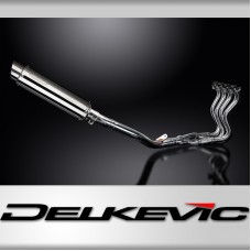 SUZUKI GSXR1000 2012-2016 350mm FULL EXHAUST ROUND STAINLESS BSAU SILENCER 