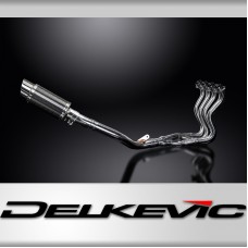 SUZUKI GSXR1000 2012-2016 200mm FULL EXHAUST ROUND CARBON SILENCER 