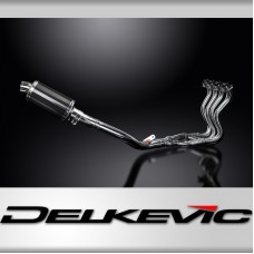 SUZUKI GSXR1000 2012-2016 225mm FULL EXHAUST OVAL CARBON SILENCER 