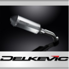 HONDA VFR800Fi 1998-01 HI LEVEL 260mm X-OVAL TITANIUM BSAU SILENCER EXHAUST KIT