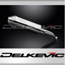 HONDA VFR800Fi 1998-01 HI LEVEL 320mm TRI STAINLESS BSAU SILENCER EXHAUST KIT