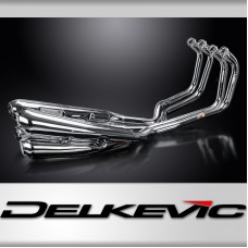 Kawasaki Z900RS SE 2018-2024 Z1 Z1B Style 4-4 Chrome Exhaust System Silencers