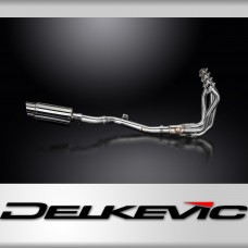 Kawasaki 1000SX Ninja 2020-24 Full Exhaust System 200mm Round Stainless Silencer