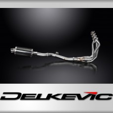 Kawasaki 1000SX Ninja 2020-2024 Full Exhaust System 225mm Oval Carbon Silencer