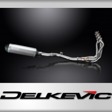 Kawasaki 1000SX Ninja 2020-24 Full Exhaust System 343mm X-Oval Titanium Silencer