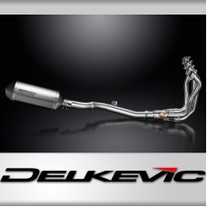 Kawasaki 1000SX Ninja 2020-24 Full Exhaust System 260mm X-Oval Titanium Silencer