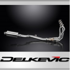 Kawasaki 1000SX Ninja 2020-24 Full Exhaust System 225mm Oval Stainless Silencer