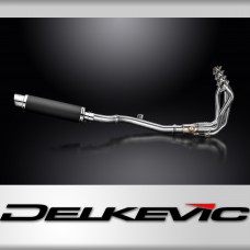 Kawasaki 1000SX Ninja 2020-2024 Full Exhaust System 350mm Round Carbon Silencer