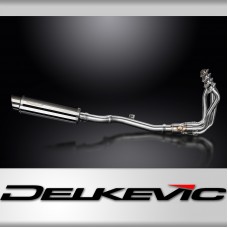 Kawasaki 1000SX Ninja 2020-24 Full Exhaust System 350mm Round Stainless Silencer